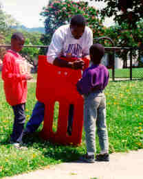 AaronWithTwoKids.JPG (8832 bytes)