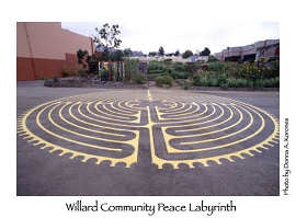 Willard Community Peace Labyrinth