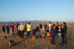 Sunset gathering Sunset gathering