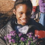 Garden-GirlwFLowers