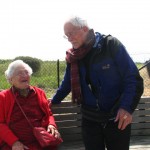 Hulet Hornbeck with Sylvia McLaughlin Hulet Hornbeck with Sylvia McLaughlin